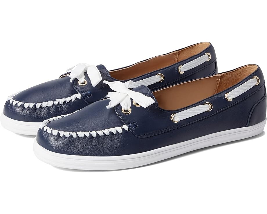 

Топсайдеры Jack Rogers Bonnie Weekend Loafer, цвет Midnight/White