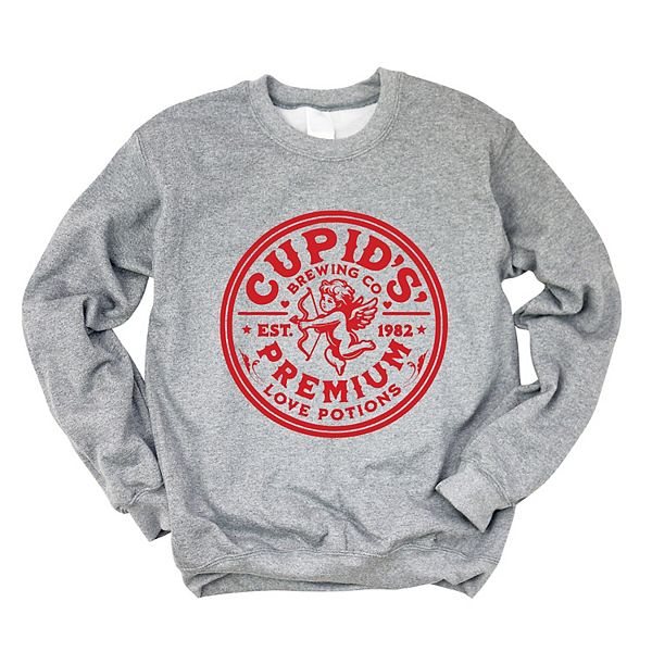 

Cupid's Brewing Co Premium Love Potions - женский графический свитшот Simply Sage Market, Graphite, Зеленый, Cupid's Brewing Co Premium Love Potions - женский графический свитшот Simply Sage Market, Graphite