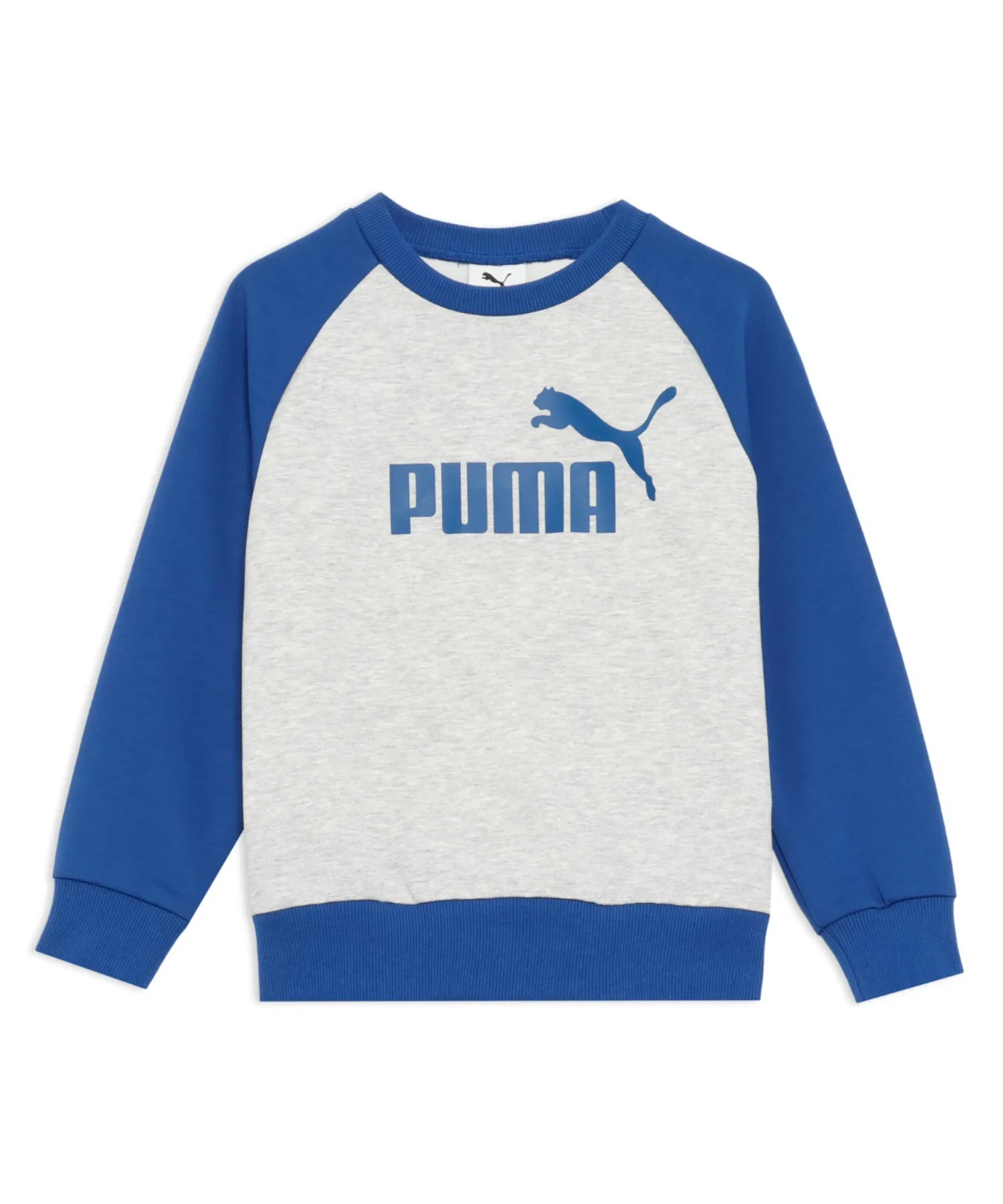 Детская толстовка PUMA ESS MX Crew, размеры 120-160 см.