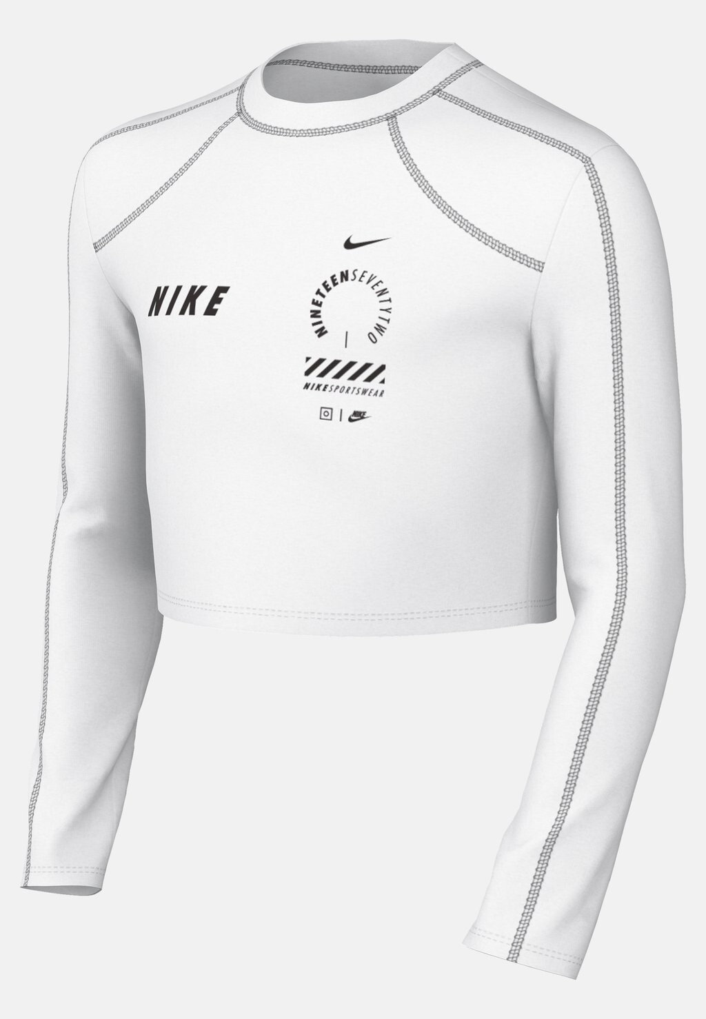 

Рубашка с длинным рукавом UNISEX Nike, белый