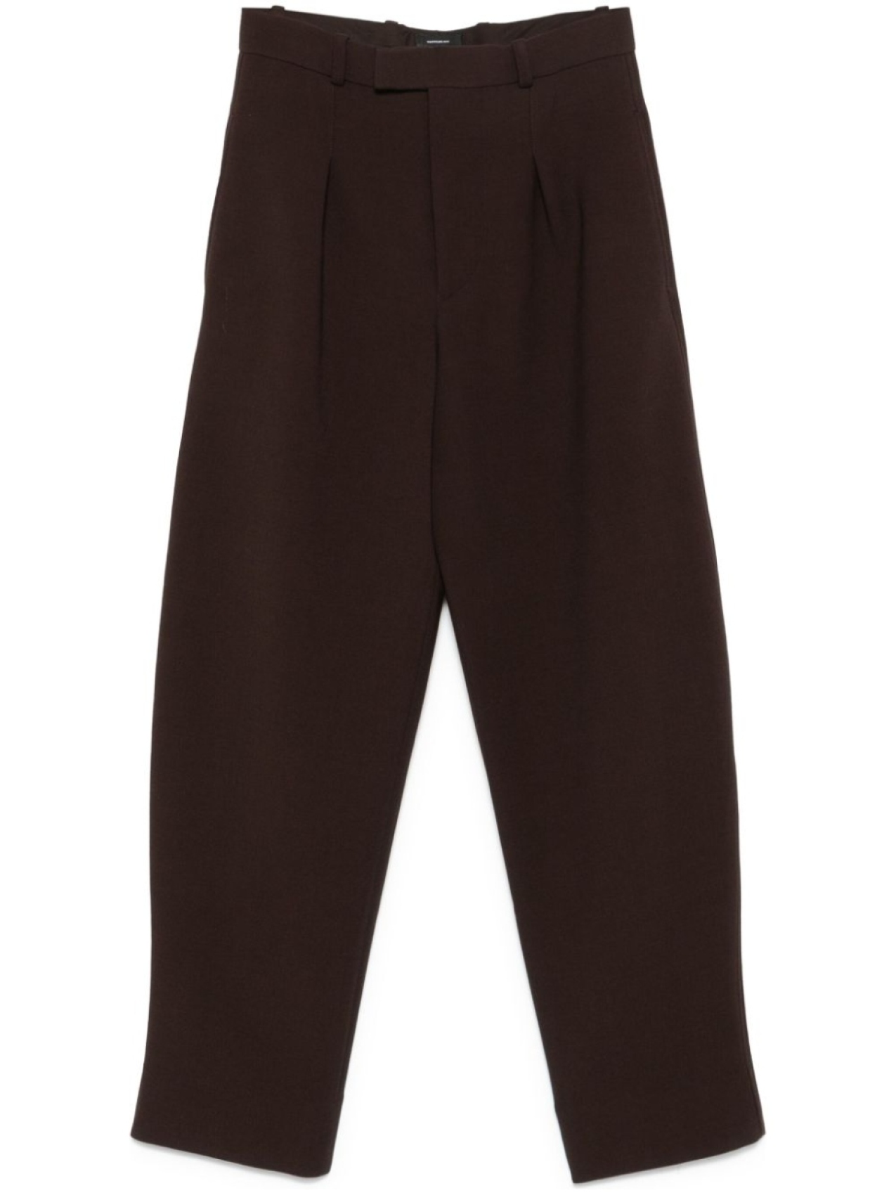 

WARDROBE.NYC брюки из вирджинской шерсти, коричневый