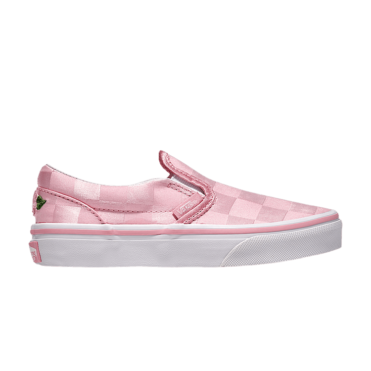 

Кроссовки Vans Classic Slip-On Kids 'Rose Pink Satin', розовый