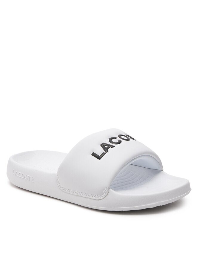 Тапочки Lacoste, белый — фото 2
