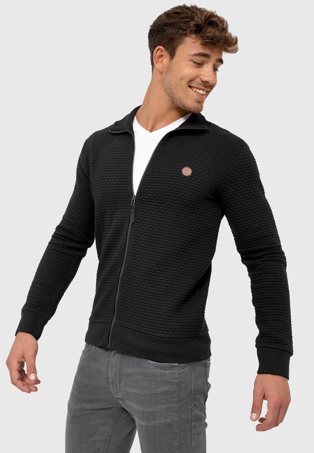 

Толстовка BERMIE INDICODE JEANS, цвет black