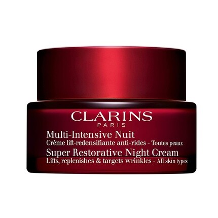 Крем для лица Clarins — Супервосстанавливающий ночной против старения и увлажнения для зрелой кожи, 50 мл — фото 3