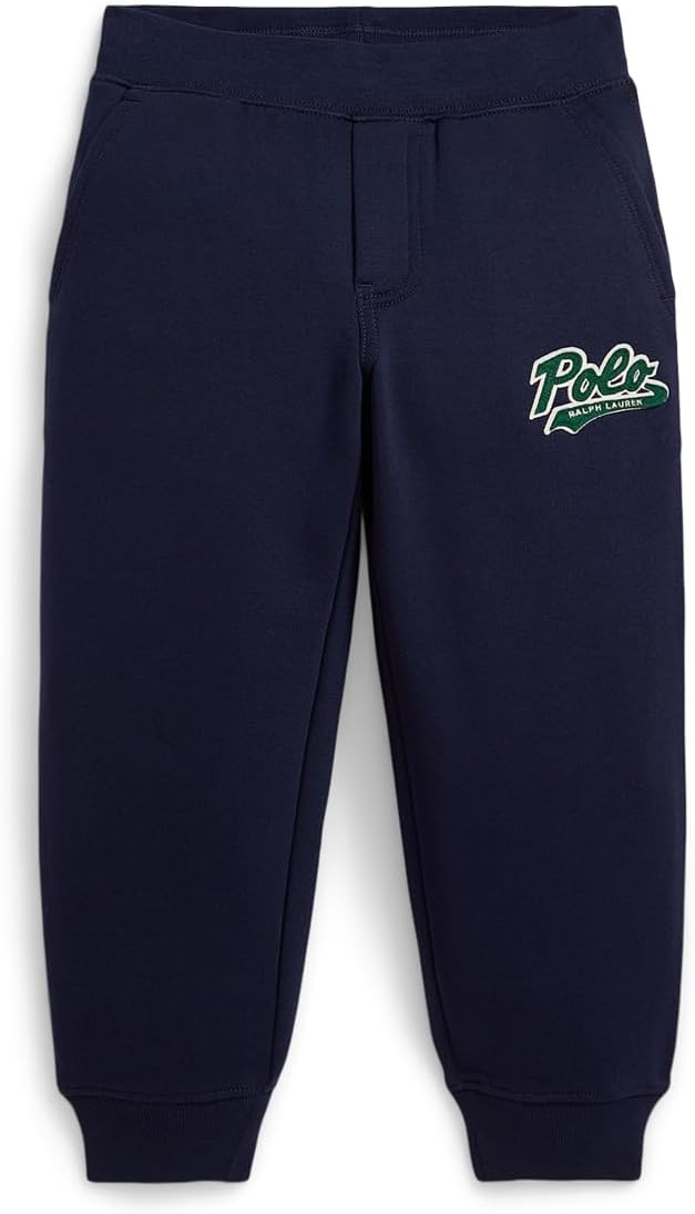

Брюки Polo Ralph Lauren Kids Logo Fleece Jogger Pants, цвет Refined Navy