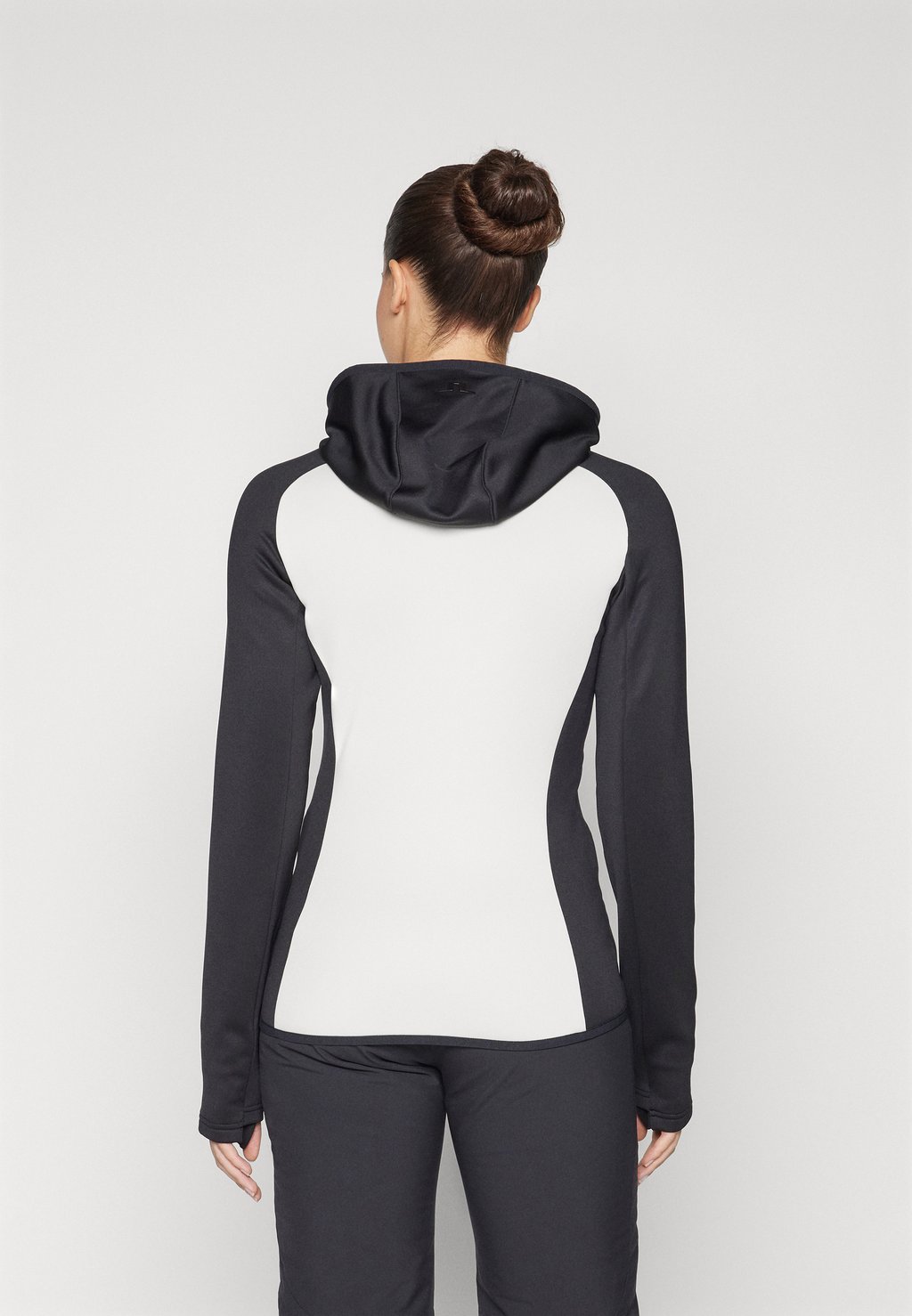 

Толстовка на молнии ELANA FULL ZIP HOOD J.LINDEBERG Sports, коричневый