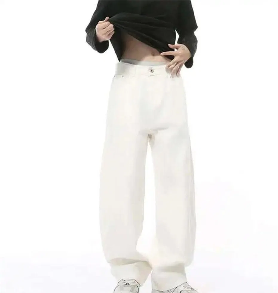 Джинсы Casual Washed, 12 — фото 4