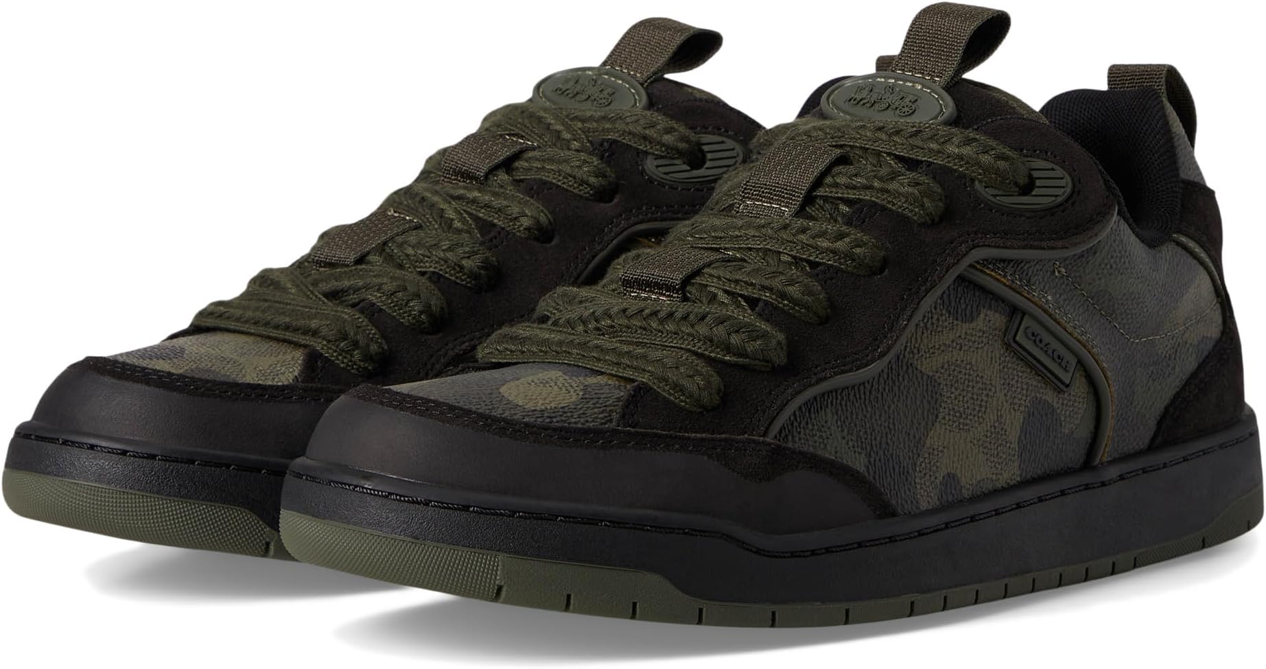 

Кроссовки COACH C203 Sneaker In Signature Camo Print, цвет Camo