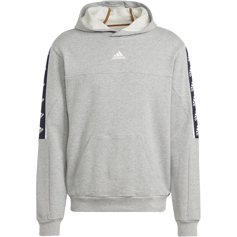 

Толстовка с капюшоном m bl hd Adidas, цвет mgreyh