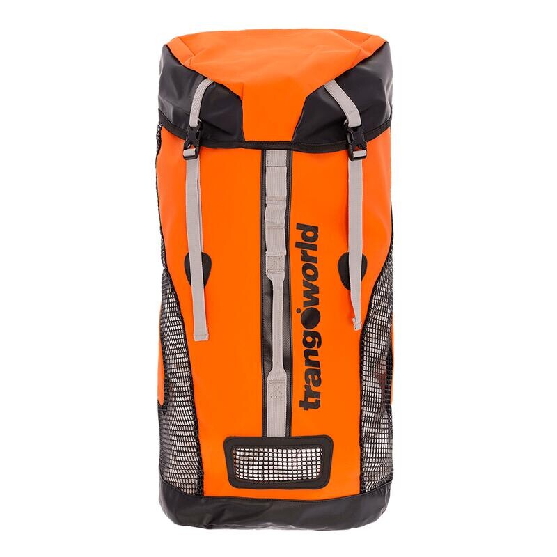 

Треккинговый рюкзак Trangoworld, цвет orange/charcoal grey