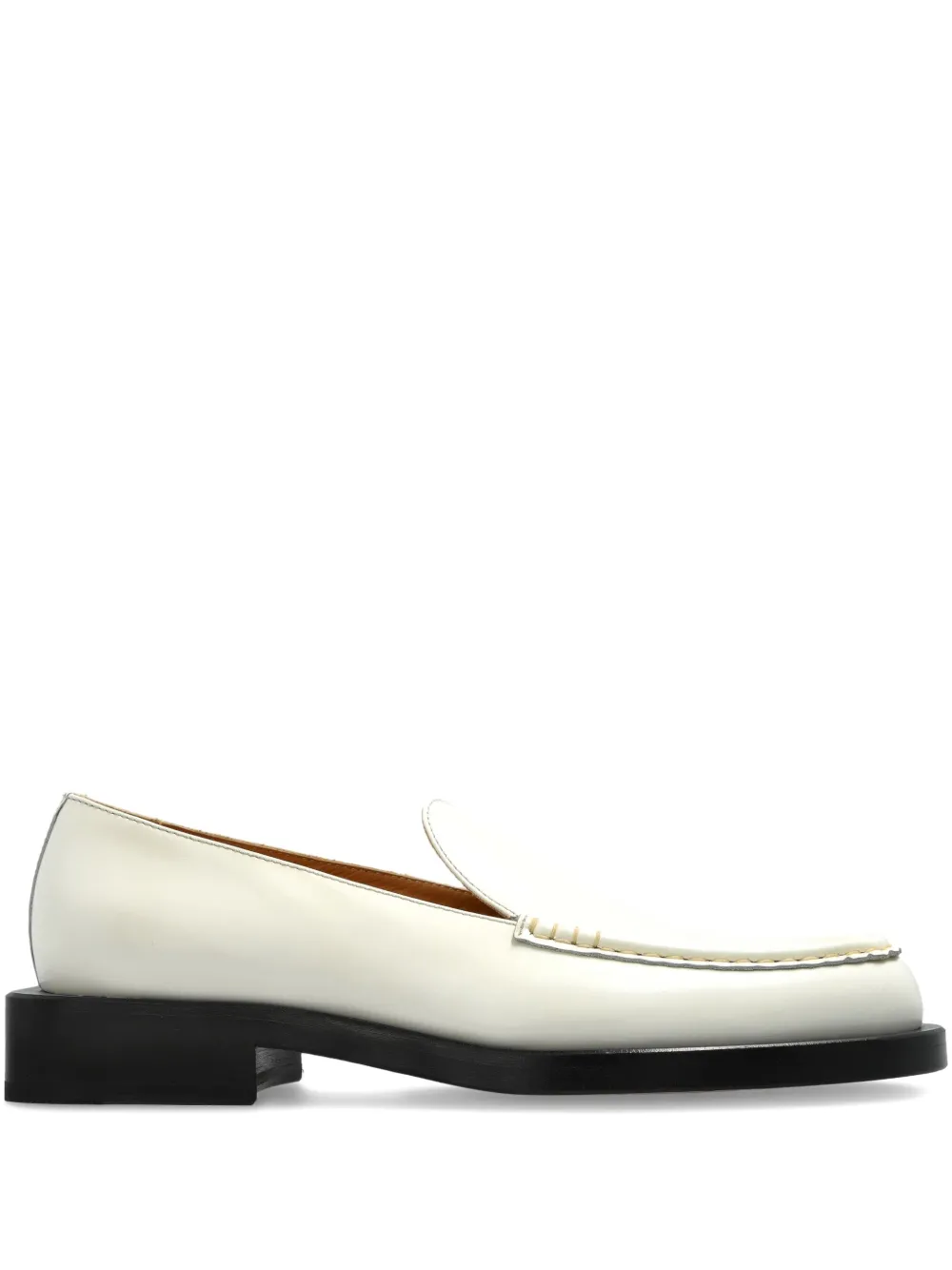 

Кожаные мокасины Les Mocassins JACQUEMUS, белый
