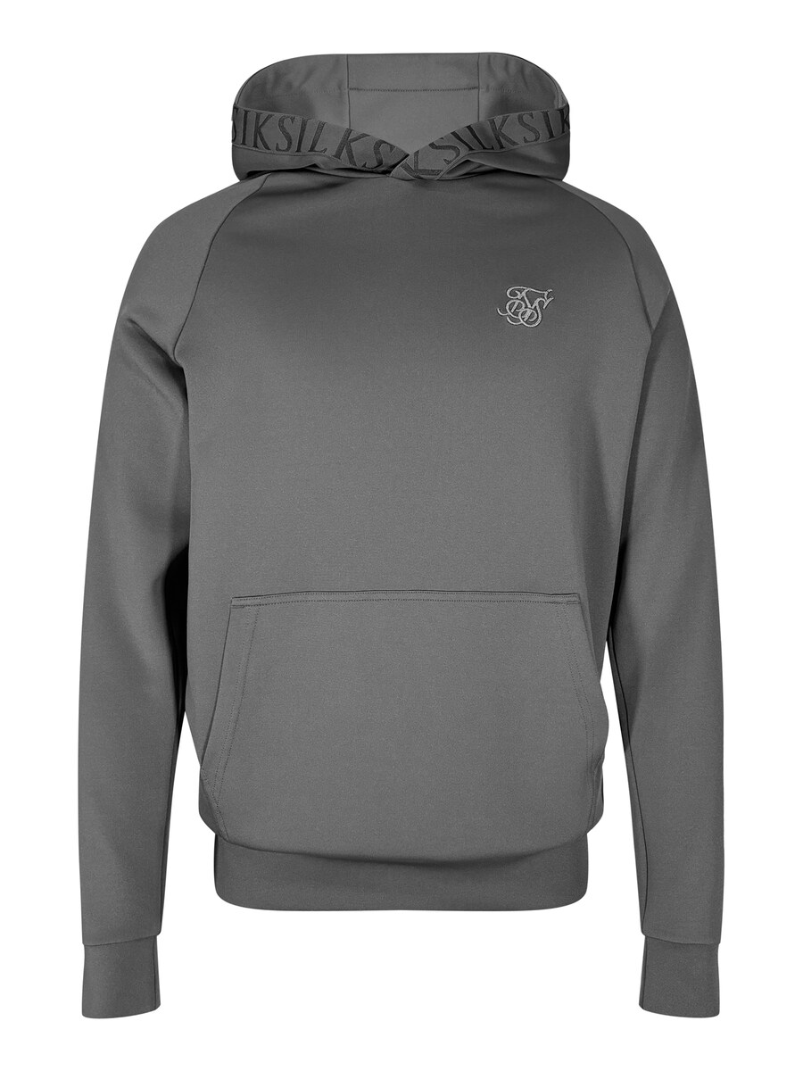 

Толстовка с капюшоном SikSilk Sweatshirt, темно-серый