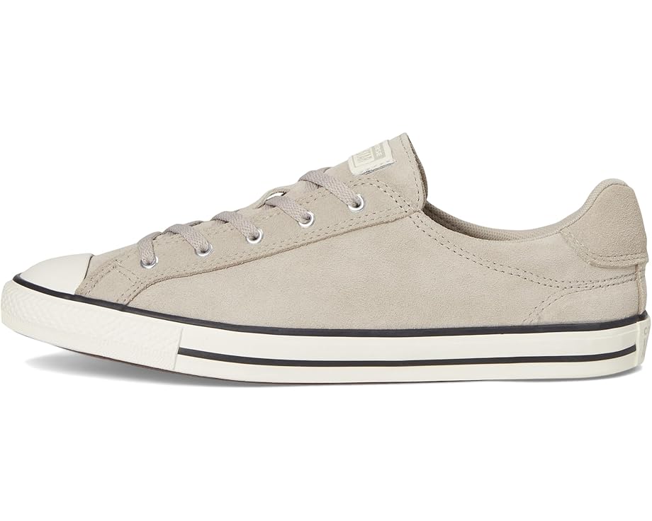 Кроссовки Converse Chuck Taylor All Star Dainty Suede, цвет Papyrus/Egret/Papyrus — фото 4