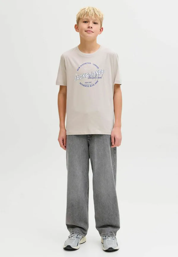 Детская футболка с принтом Jack & Jones Junior, Moonbeam