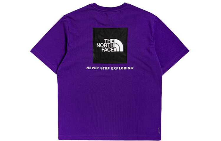 

Футболка мужская фиолетовая The North Face, фиолетовый