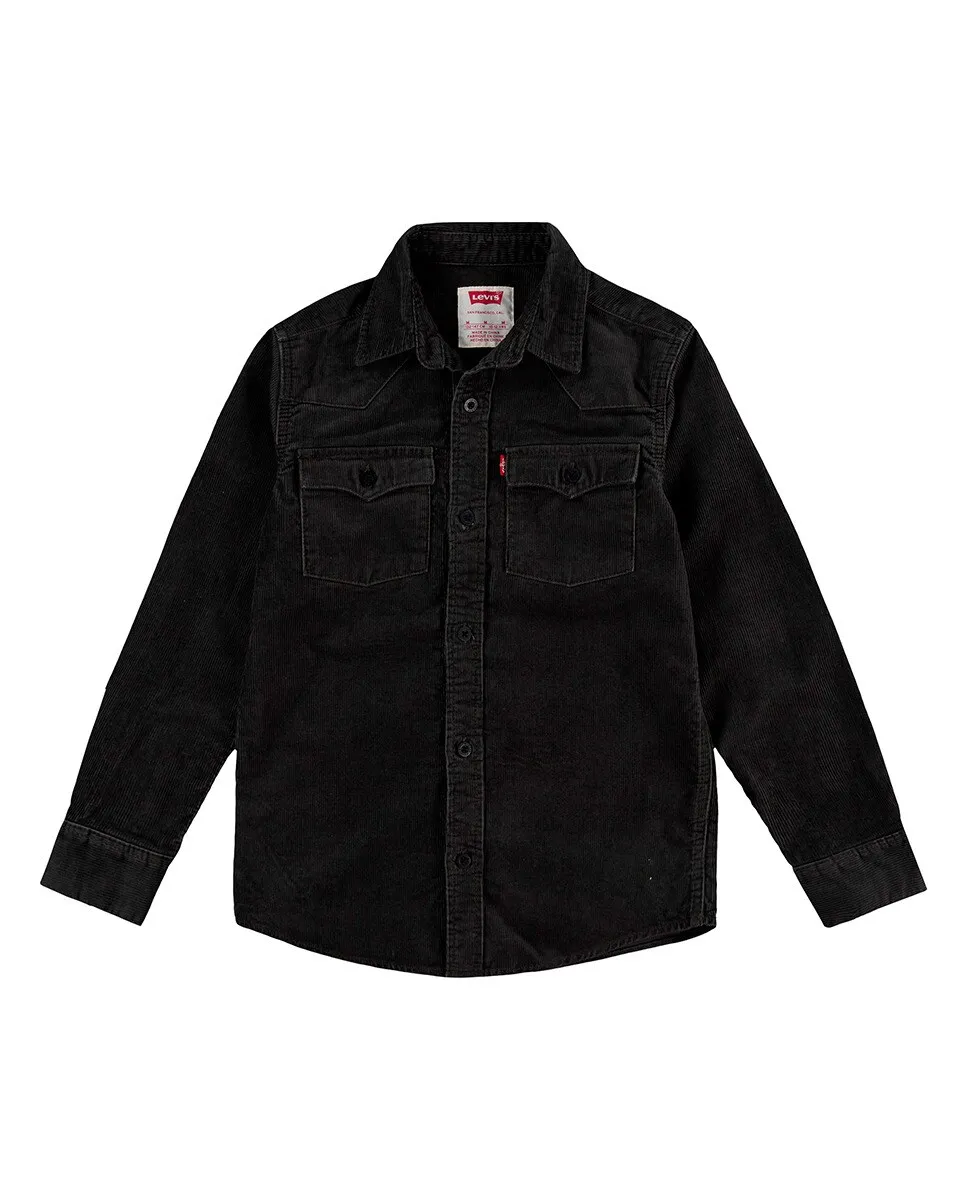 

Рубашка для мальчика Barstow Western Levi's, черный