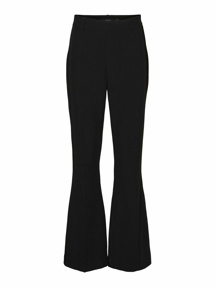 

Расклешенные брюки Vero Moda, черный