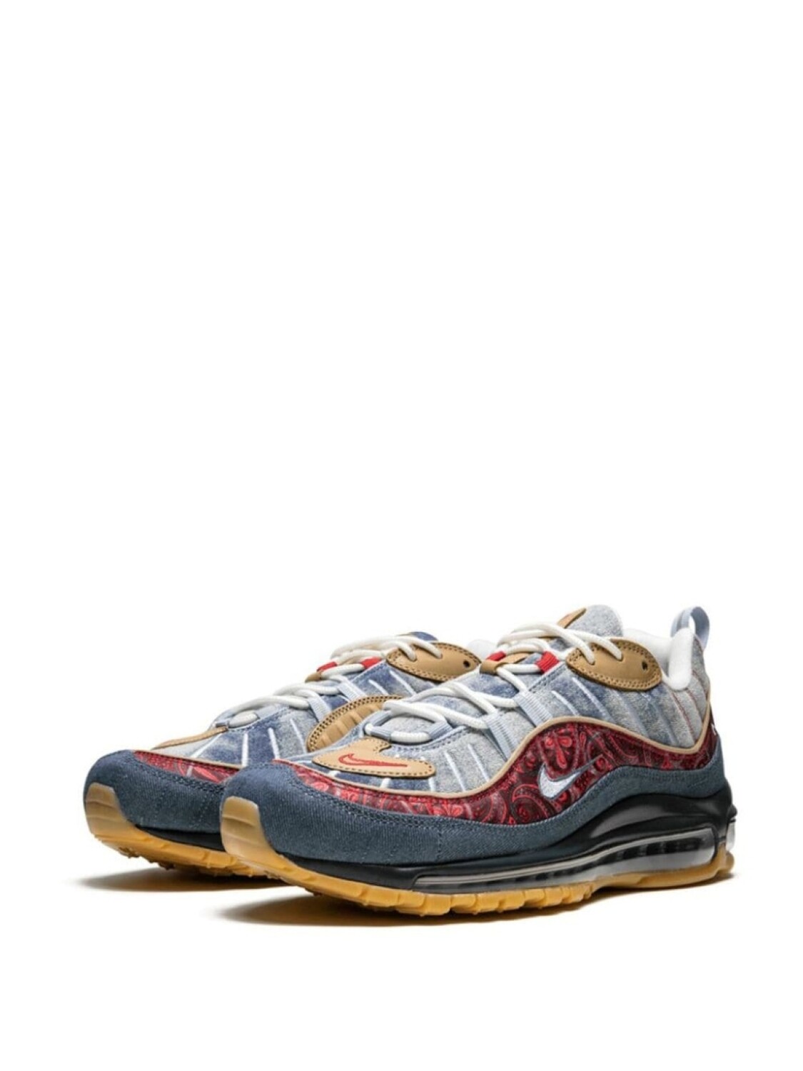 Nike кроссовки Air Max 98, синий — фото 2
