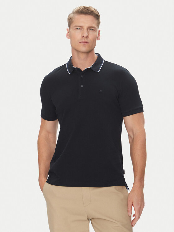 

Рубашка поло стандартный крой C5 21374.2112 Pierre Cardin, синий