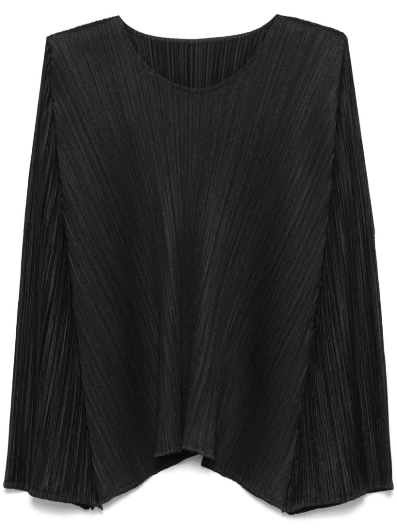 

Топ MC October Pleats Please Issey Miyake, черный