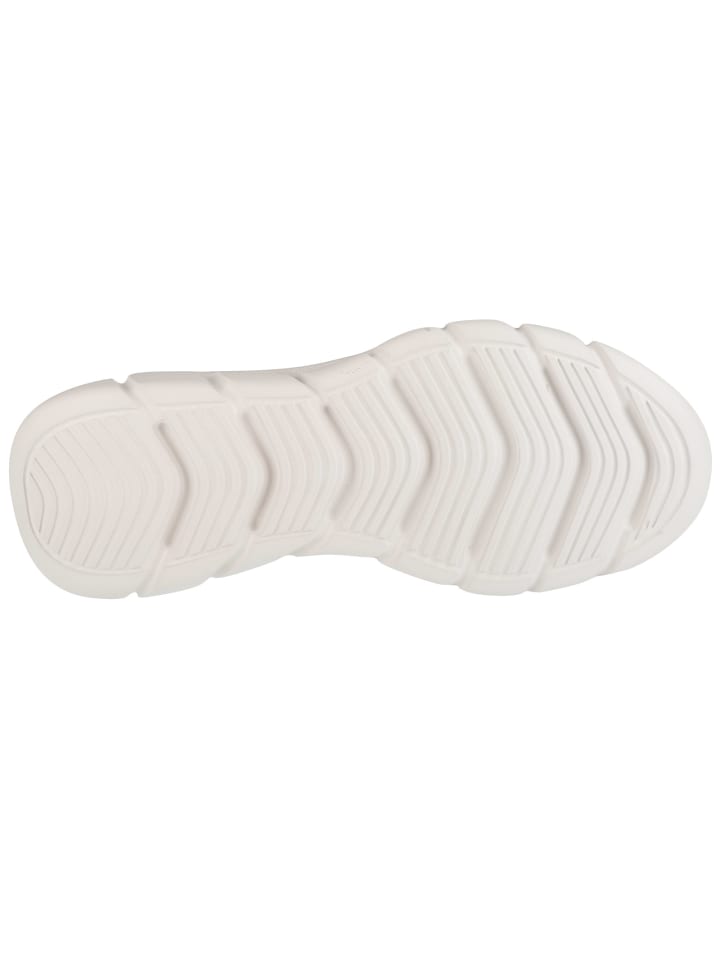 Кроссовки на шнуровке Skechers Bobs B Flex - Frigid Edge, темно-синий — фото 4