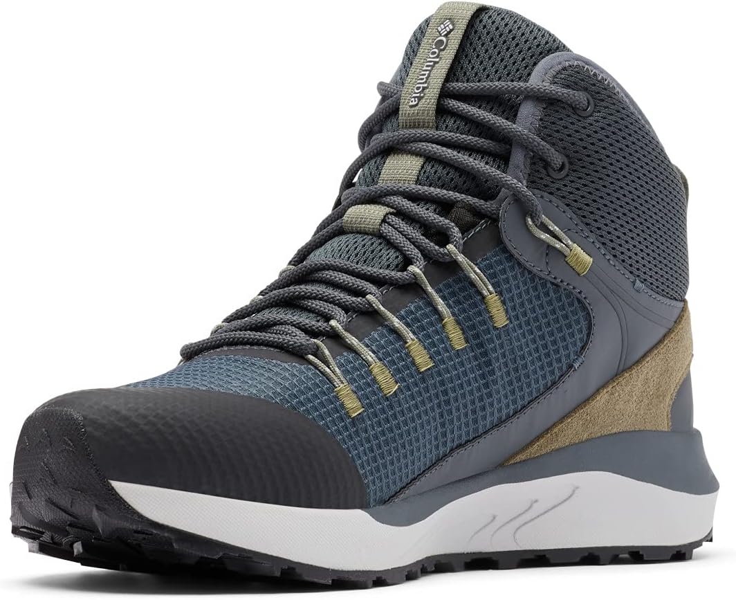 Мужские водонепроницаемые походные ботинки Columbia Trailstorm Mid, графит — фото 2