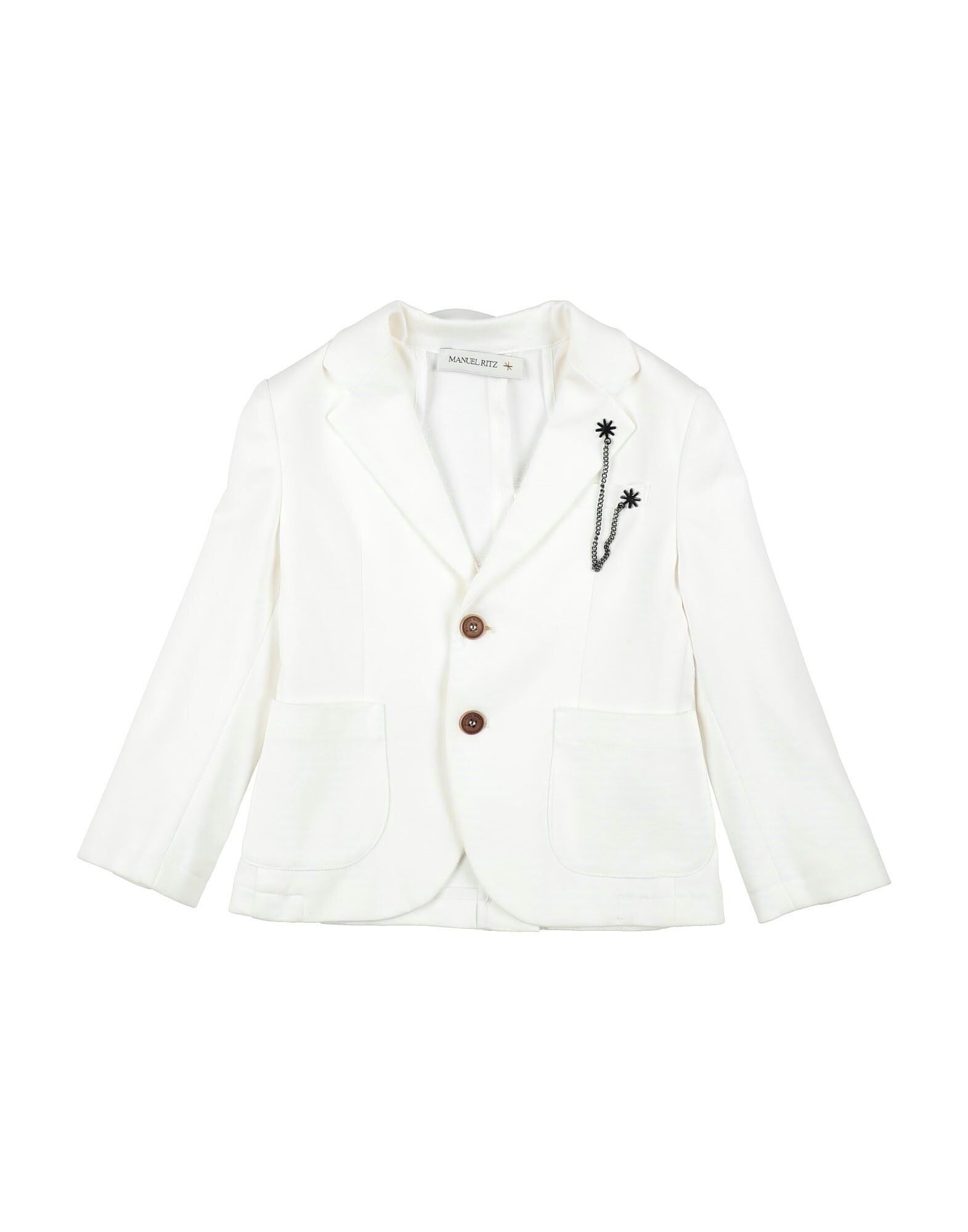 

Блейзер для мальчиков Manuel Ritz, белый