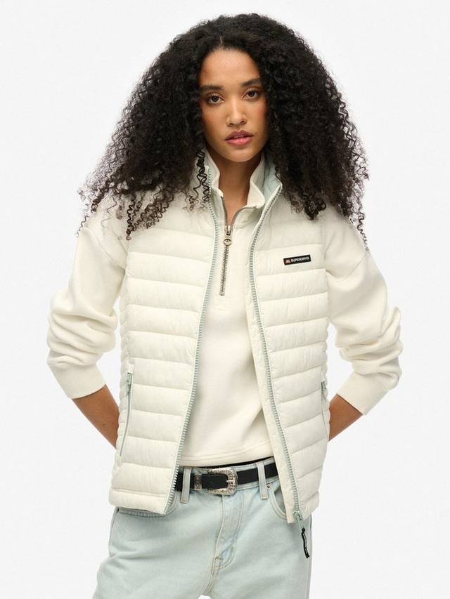 

Жилет с подкладкой fuji lite Superdry, цвет Off Grey