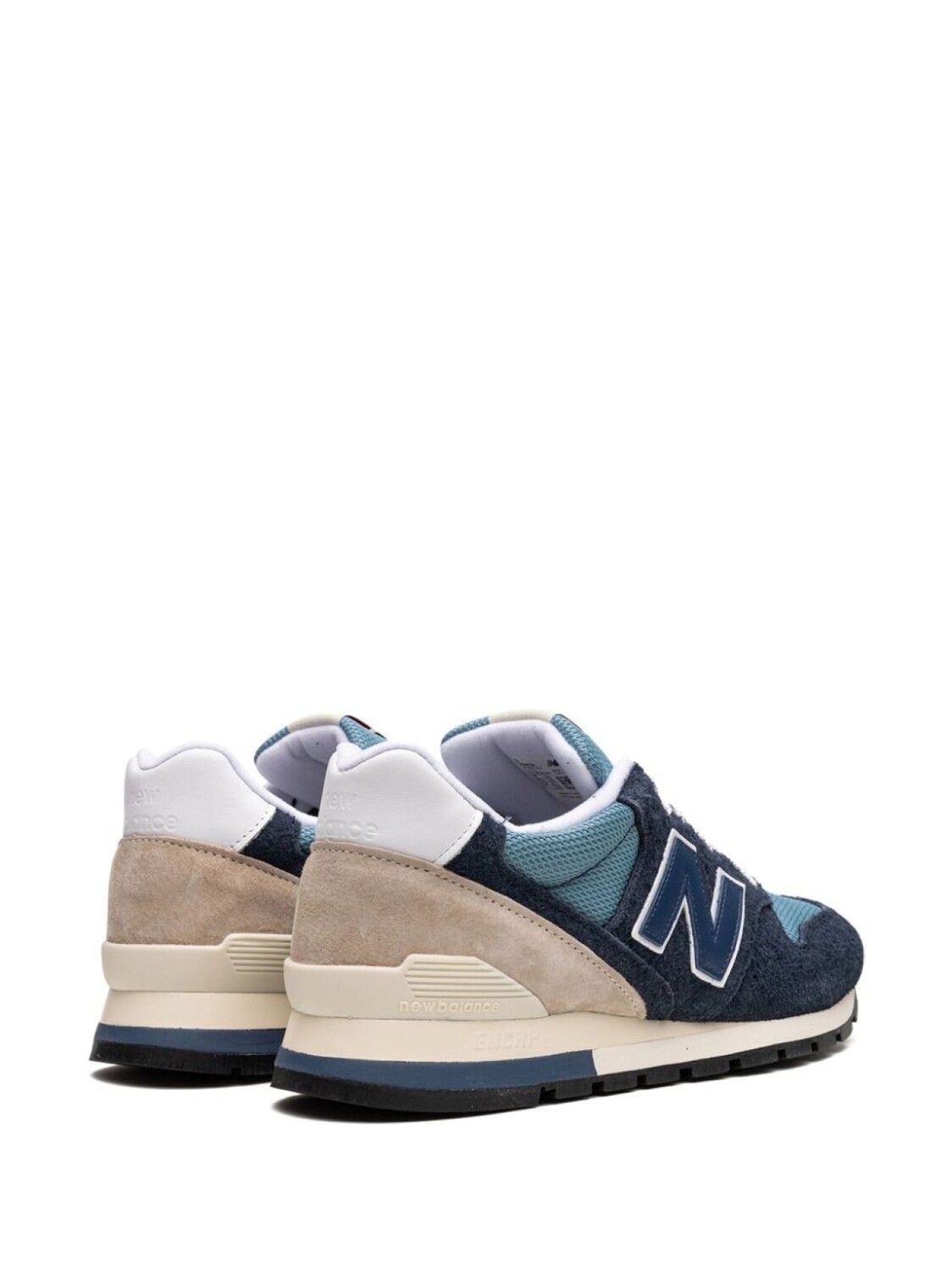 996 Сделано в США — темно-синие Кроссовки New Balance, синий — фото 3