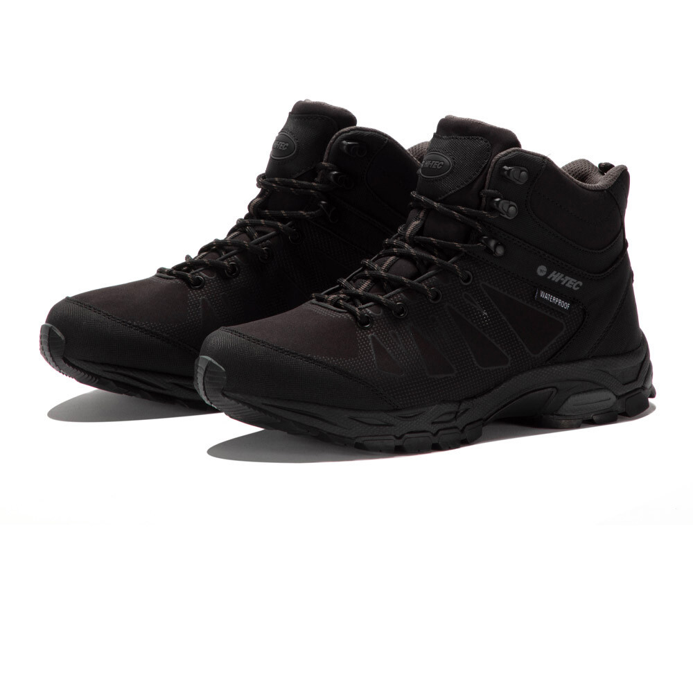 

Ботинки Hi-Tec Raven Mid Waterproof- AW23, черный