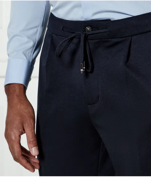 Брюки «Милан» Regular fit Tommy Hilfiger, синий — фото 4
