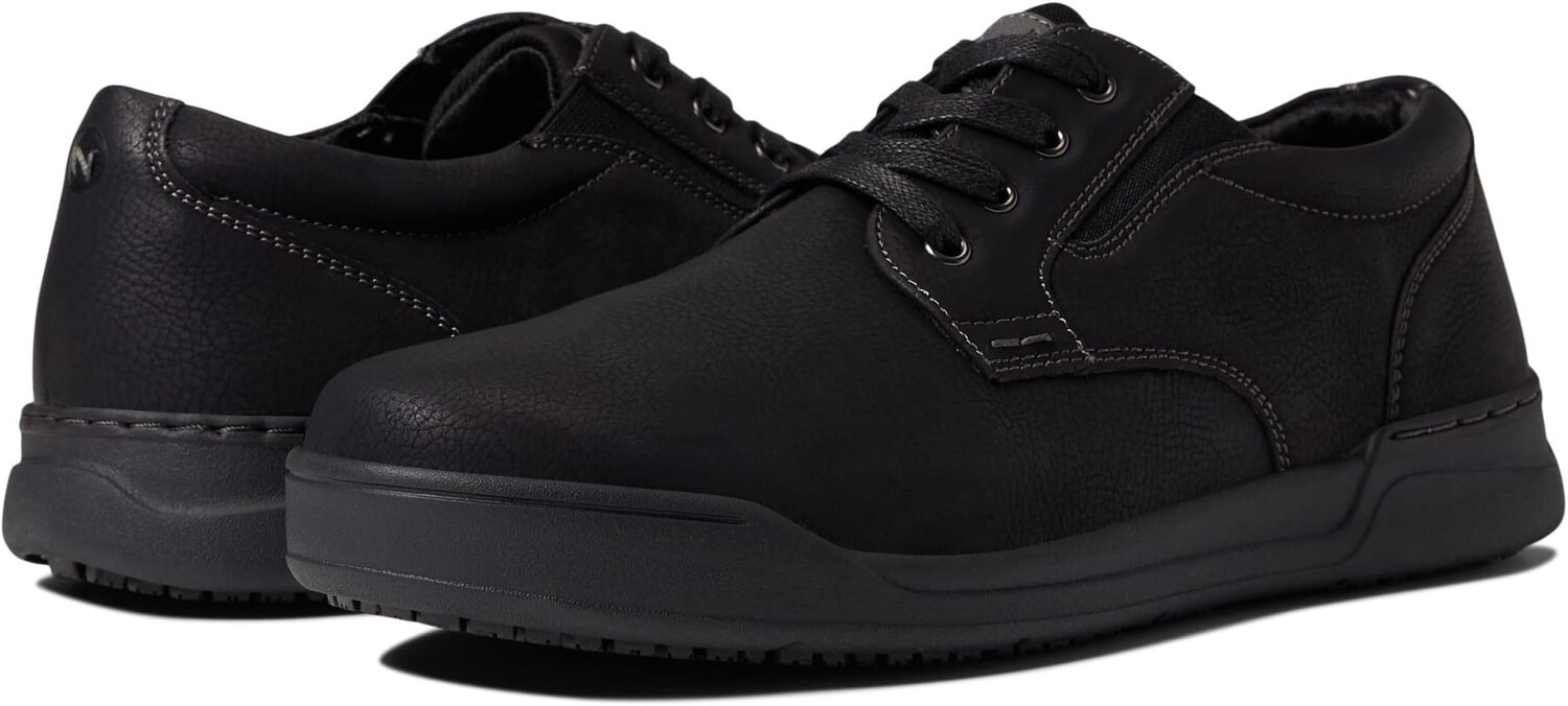 

Кроссовки Nunn Bush Tour Work Plain Toe Oxford, черный