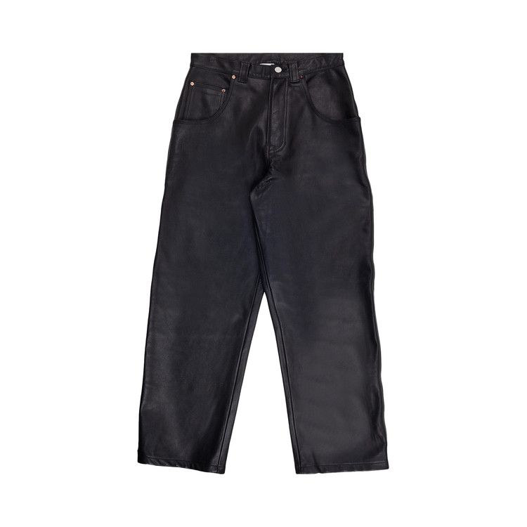 

Брюки Vetements Leather Hip Hop Pants, Black