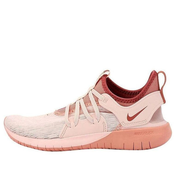 Кроссовки flex contact 3 Nike, розовый