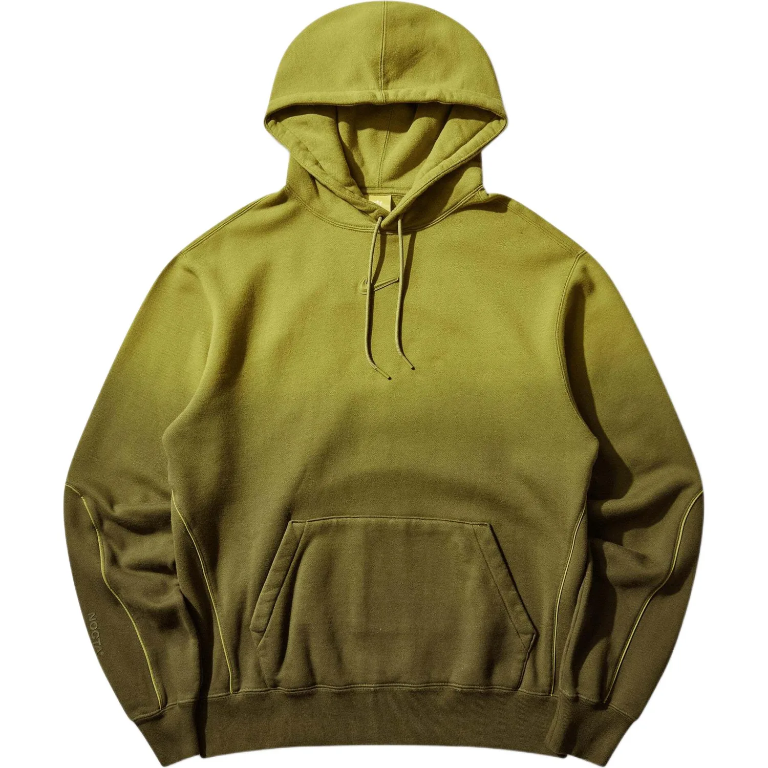Толстовка с капюшоном из флиса Nocta Nike, оливковый
