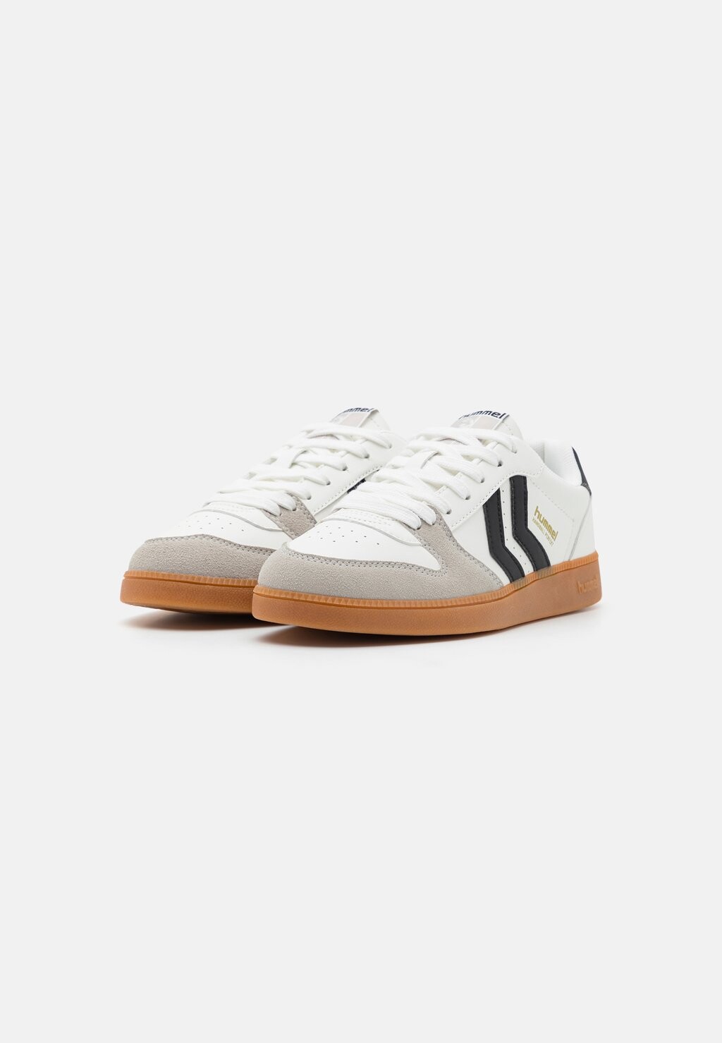 Кроссовки на шнуровке HANDBALL PERFEKT SP UNISEX Hummel, белый — фото 2