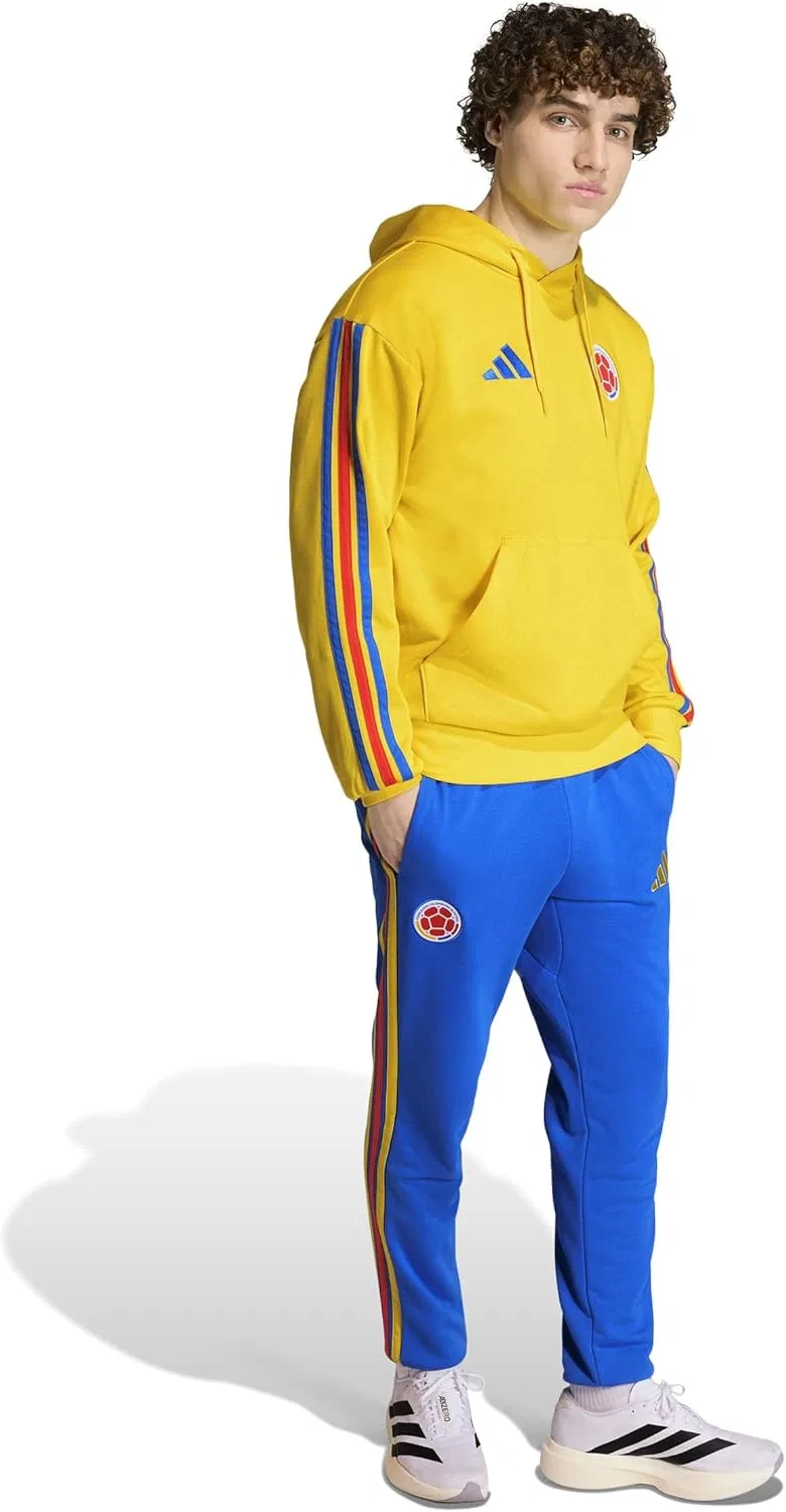 Мужская флисовая толстовка adidas Colombia Alphaskin — фото 2