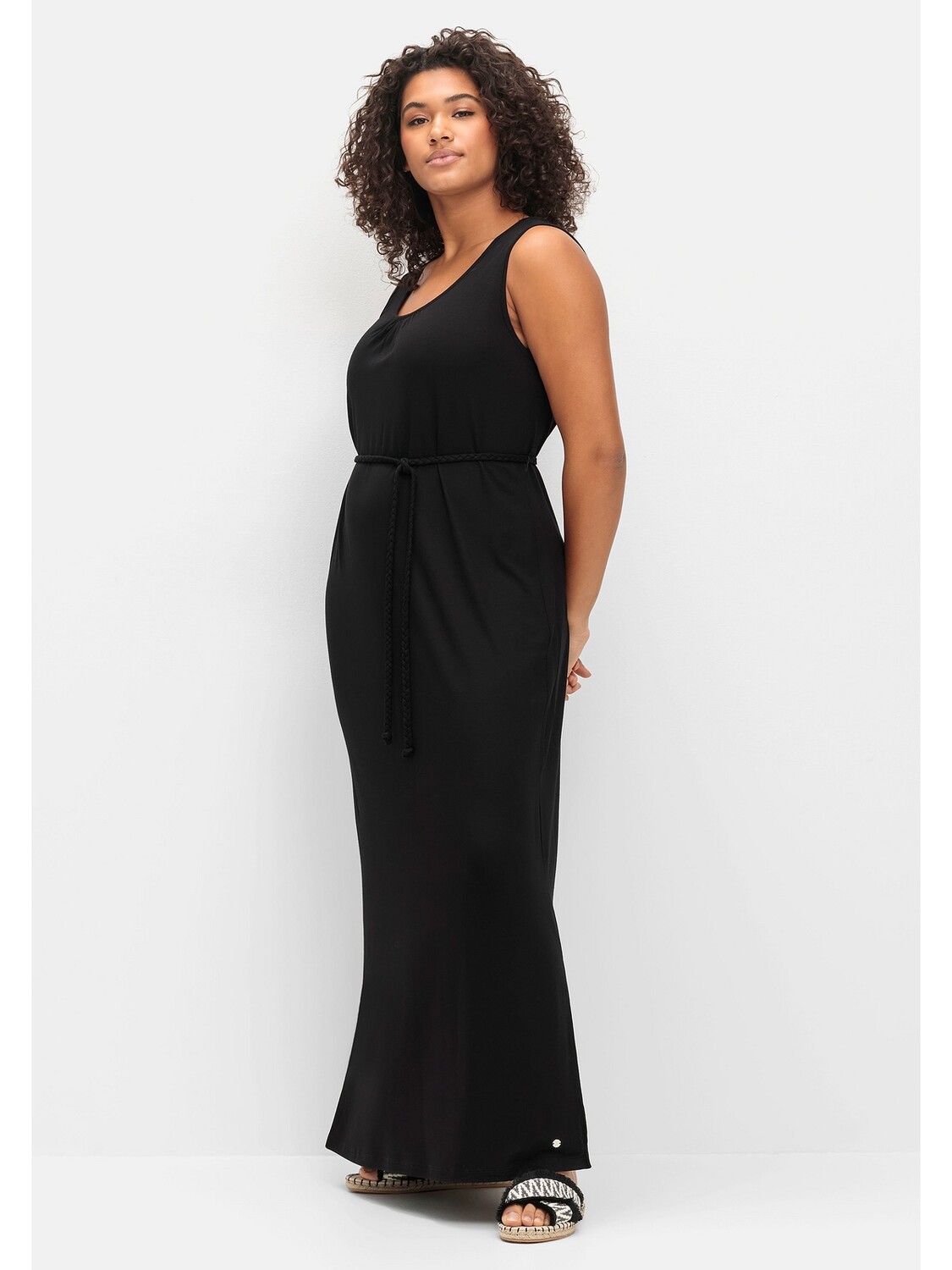 

Платье sheego Maxi, черный