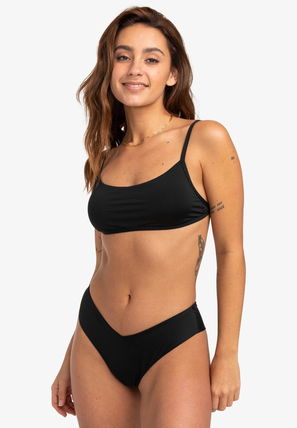 

Плавки бикини SOL SEARCHER FIJI Billabong, цвет black pebble