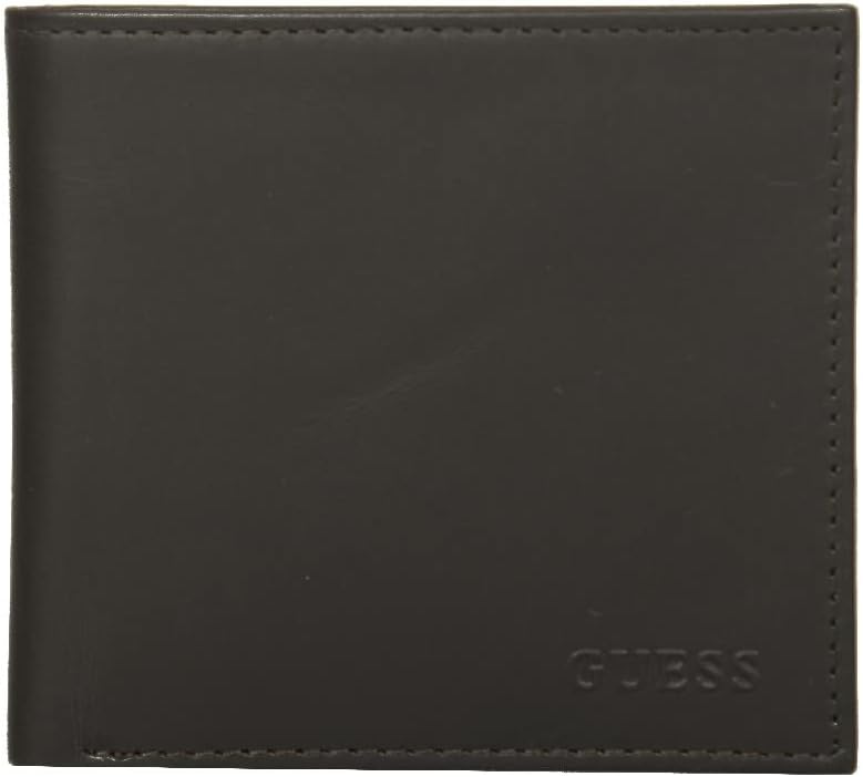 

GUESS мужской кожаный кошелек артикул SM0204 LEA50 см.11,5 x 10, BRO - Brown, UNICA - ONE SIZE