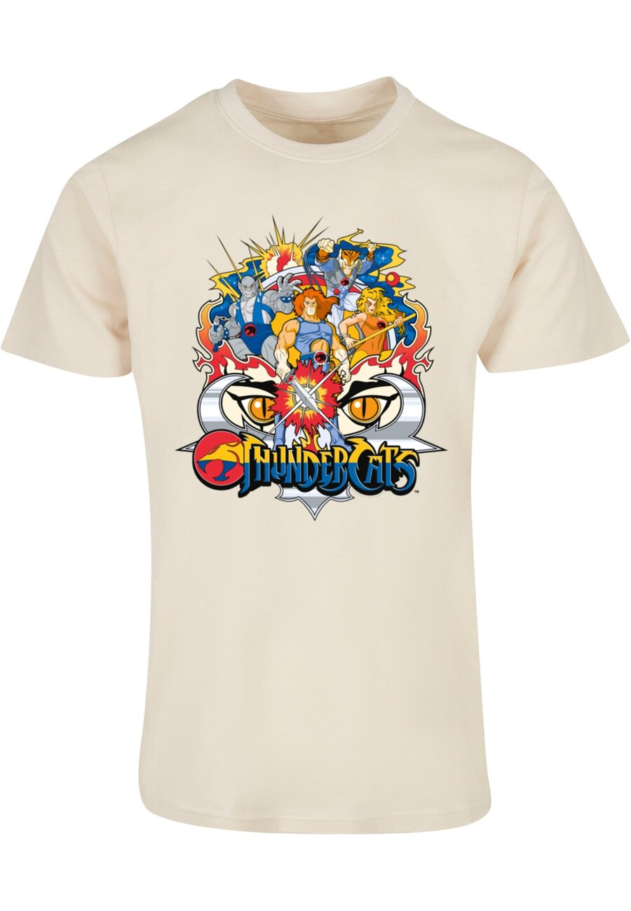 

Классическая футболка ABSOLUTE CULT Shirt Thundercats - Group Shot, бежевый