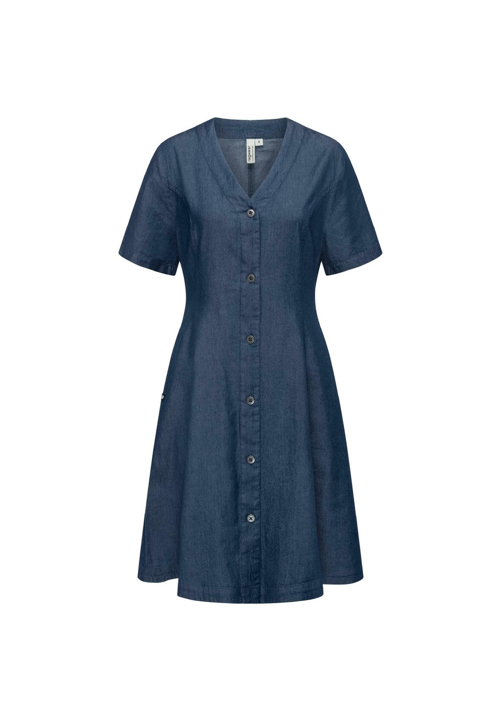 

Платье из денима KVEEDA DENIM Ragwear, цвет Dark Blue Denim