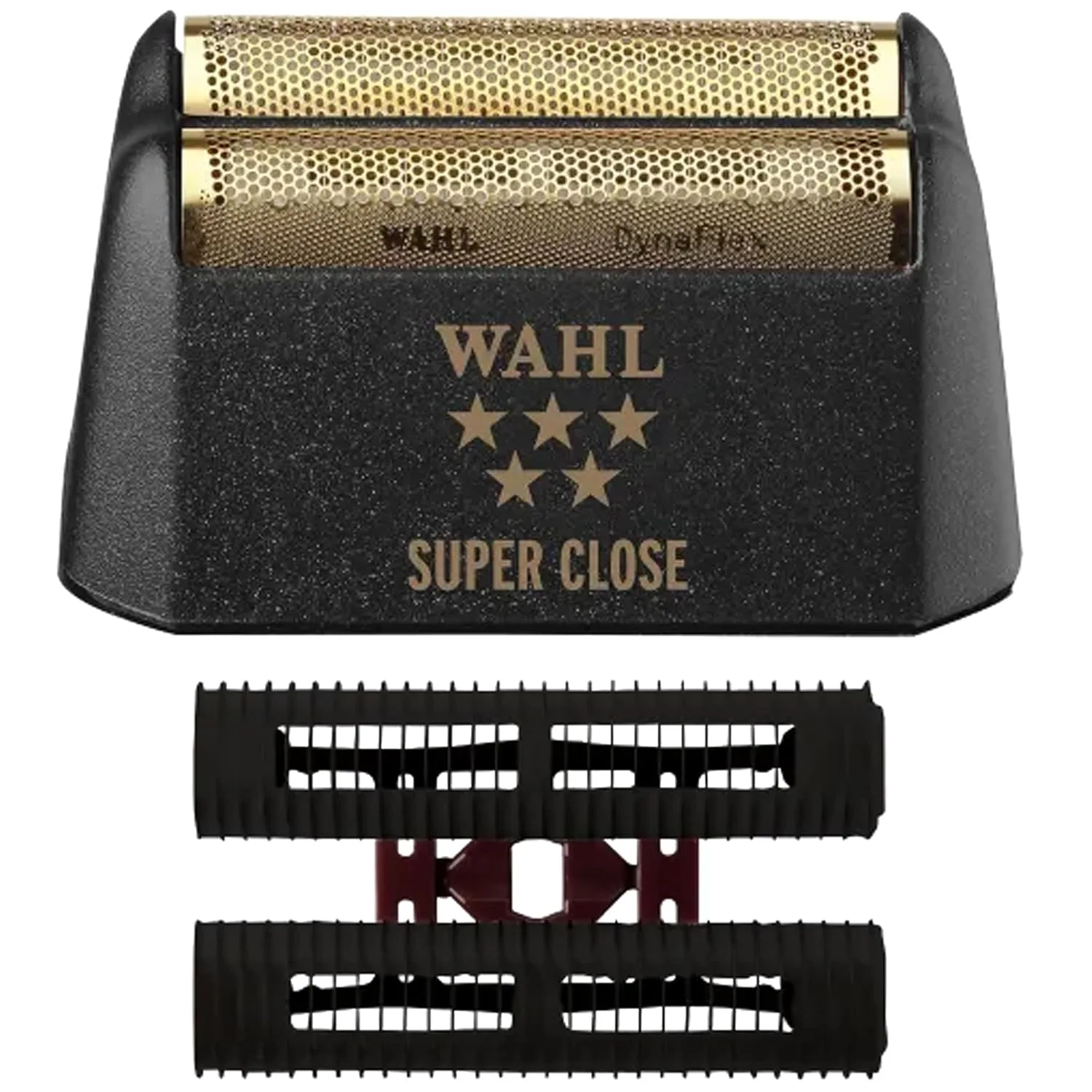 Сменный блок для фольги и режущей планки Wahl Professional 5 Star Finale, Super Close, золотистая фольга., Black