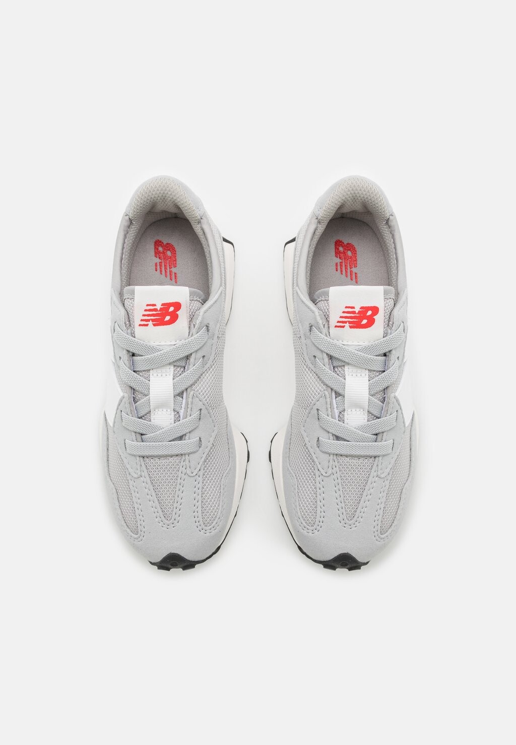 Низкие кроссовки 327 Unisex New Balance, цвет raincloud — фото 4