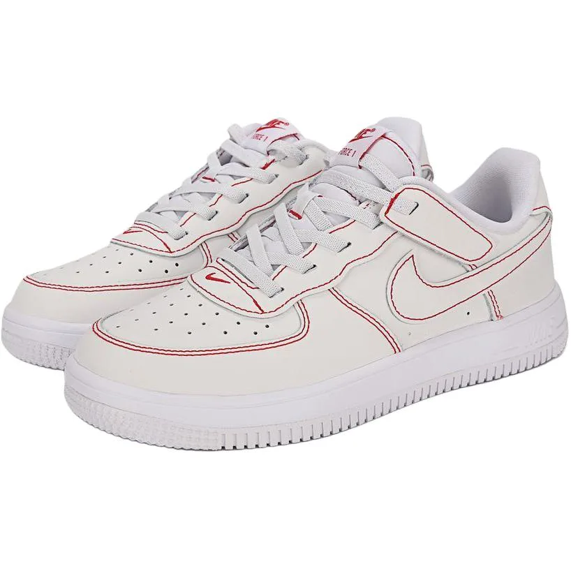 Nike Кроссовки для скейтбординга force 1 low lv8 easyon белые — фото 4