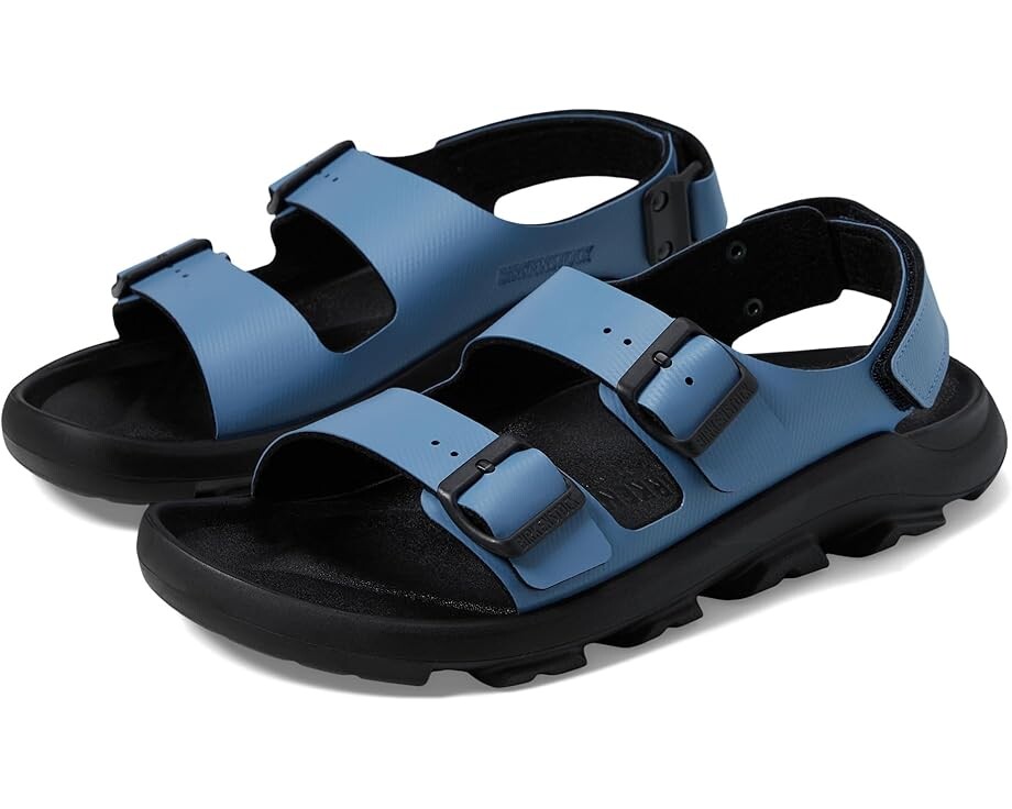 

Сандалии Birkenstock Mogami Terra, цвет Elemental Blue