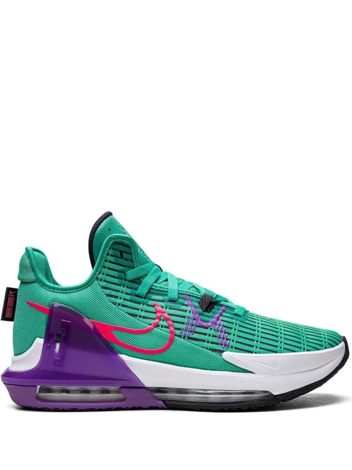 

Nike кроссовки LeBron Witness VI, зеленый