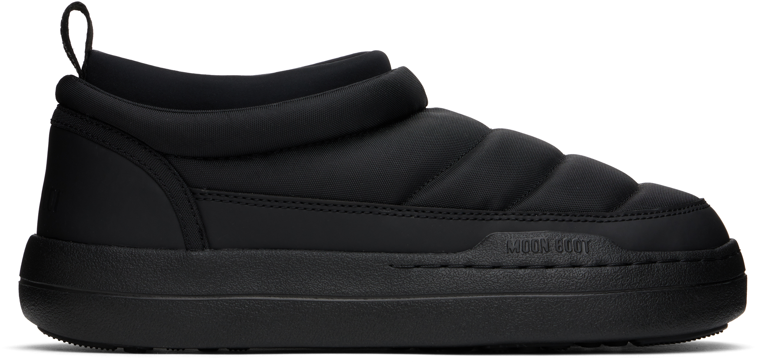 

Парковые мягкие нейлоновые мокасины Moon Boot