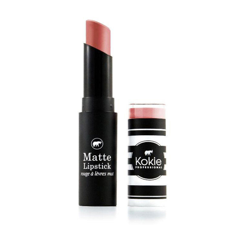 

Губная помада Lápiz Labial Mate Kokie Cosmetics, цвет nude peach